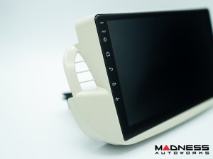 FIAT 500 Radio Head Unit Upgrade System w/ install Kit - Pre Facelift (Pre '16) - Ivory Trim - T4